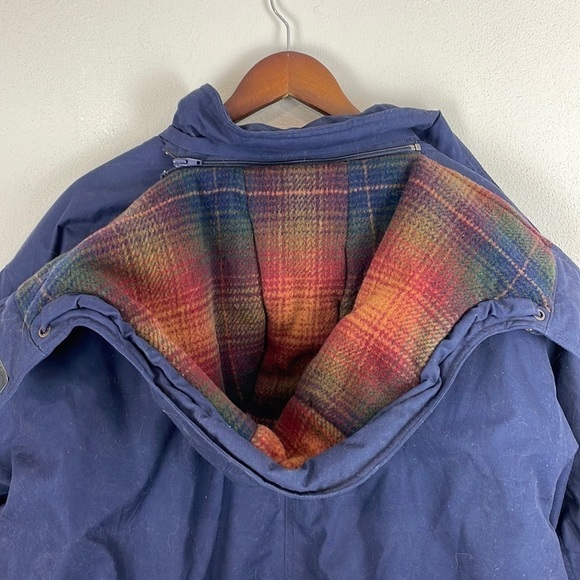 VINTAGE Lands End Men’s Wool Lined Parka - Picture 9 of 9